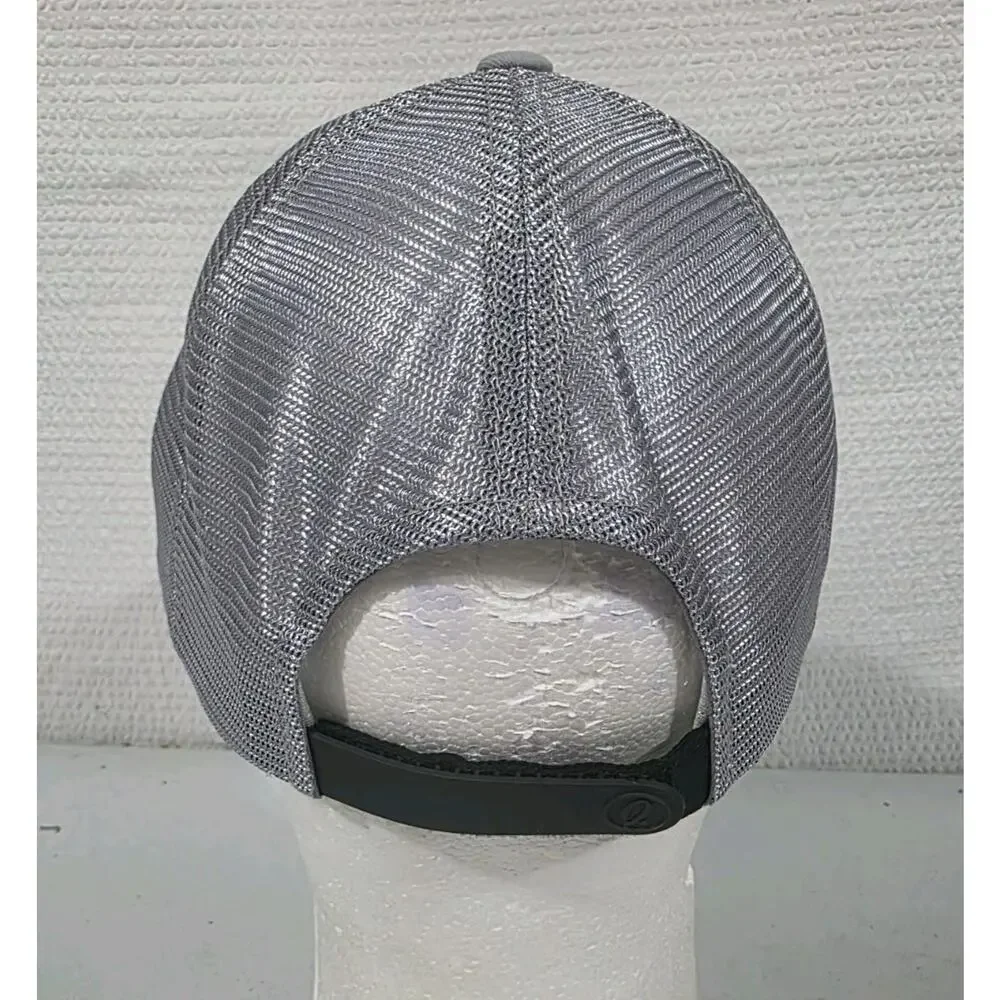 Imperial Golf Hat Snapback Gray AJGA American Junior Golf One Size Rope